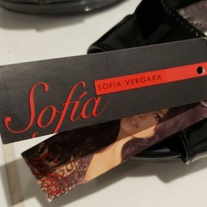 Sofia by Sofia Vergara Women's Platform Black High Heel Stiletto Shoes